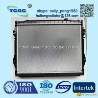 Hot sale aluminum auto radiator for TOYOTA TOCOMA AT