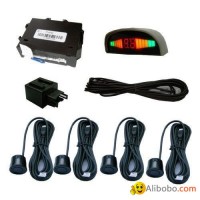 Rear-end Collision Warning System+Reverse Parking Sensor