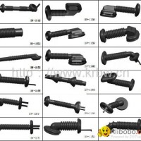 molded rubber epdm corrugated grommet