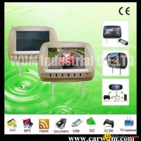 W-999 Headrest DVD and Monitor