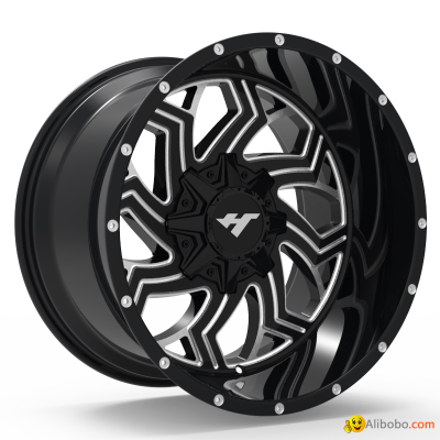 AS9996 18 inch alloy wheels rims for car and offroad_Jihoo Wheelspicture1