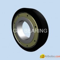 Traction Motor Bearing with Insulating Coating On Outer Race