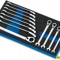 EVA 12PCSReversible Gear Wrench Set