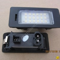 BMW E39 LED License Plate Lamp