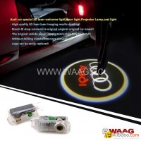 AUDI CAR SPECIAL LED 3D LASER DOOR WELCOME LIGHT