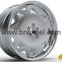 NISSAN 350Z 18 Chrome rims wheels custom chrome wheels 3 piece wheels