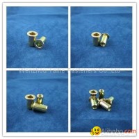 m4 flat head round body rivet nut