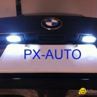 BMW E87 LED License Plate Lamp