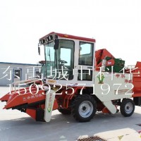 4YZP-2 self-propelled corn  combine harvester