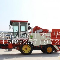 4YZP-2A 4wd self-propelled maize combine harvester