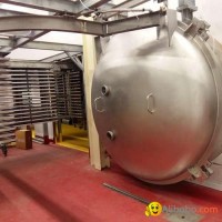 Industrial commercial vacuum freeze dryer with 5000 kg capacity