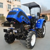 Henan Qianli 50hp 4wd CE certificate farm wheeled tractor