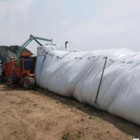 Hot Sale Super Large Polythene Plastic Silage Silo Bag for Grain Storage