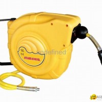 auto roll-up air hose reel