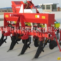 No-till deep loosening full-thickness fertilizing corn soybean seeder