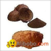 coconut shell powder