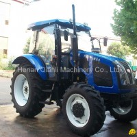 Henan manufacturer QLN954 farming use tractor 95hp 4wd