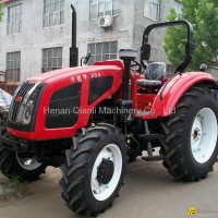 YTO engine manufacturer QLN854 85hp 4WD farm tractor