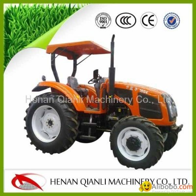 Henan China QLN1004 4wd farm wheeled tractor 100hppicture1