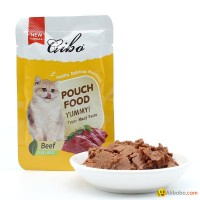 Tuna Cat Pouch Food OEM