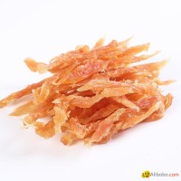 Sliced Crystal Chicken Jerky OEM