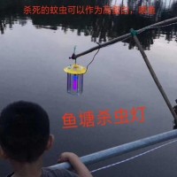 Chongqing frequency vibration wind suction solar insecticidal lamp