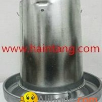 Galvanized Hanging poultry Feeder