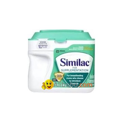 Similac for Supplementation Powder Container Case of 4 6 (1.45 lb)picture1