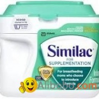 Similac for Supplementation Powder Container Case of 4 6 (1.45 lb)