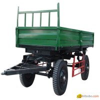 BIATRACTOR 8 Ton 4 Wheel Farm Trailer