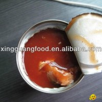 canned mackerel in tomato sauce (factory )