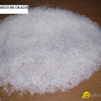 Desiccated coconut