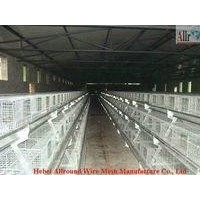 With Nipplet Drinking System and Plastic Pad Pullets Rearing Cage