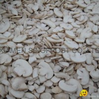 IQF champignon mushrooms slices,IQF sliced champignon mushrooms,frozen mushrooms