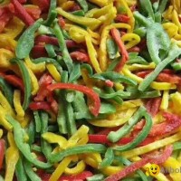 IQF Sweet Pepper Mix,IQF Mixed Bell Pepper,IQF Sweet Pepper (green/yellow/red)