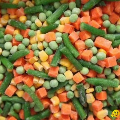 IQF Mixed Vegetables,Frozen Mixed Vegetables,IQF Vegetables Blendpicture1