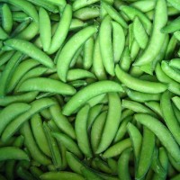 IQF Sugar Snap Peas,Frozen Sugar Snap Peas,IQF frozen Sweet Beans