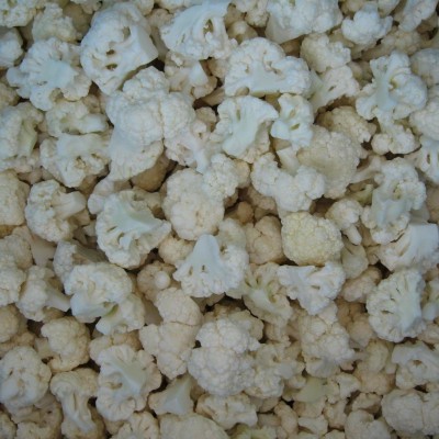 IQF Cauliflower Florets,Frozen Cauliflower Florets,IQF Cauliflower N   etspicture1