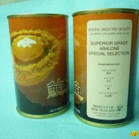 Bao Wang Canned Abalone (New Zealand) 1.5pc (425g)