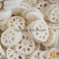 IQF Lotus Roots,Frozen Lotus Roots,slices/cuts