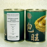 Bao Wang Canned Abalone (Africa) 8pc (425g)