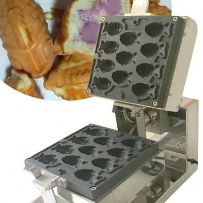 Electric Revolving walnut sandwich cake machinepicture1