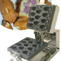 Electric Revolving walnut sandwich cake machine