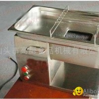 QH desktop type of meat cutting machine. 500KG/HR meat chopper , large-tonnage