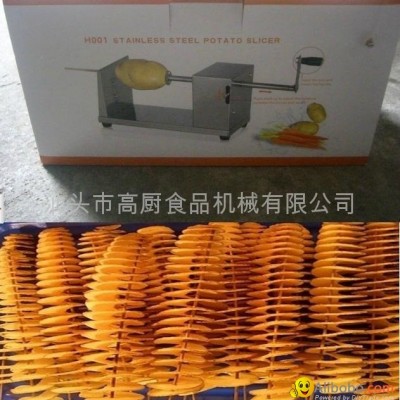 stainless steel for fries cutter, potatoes tower ,picture1