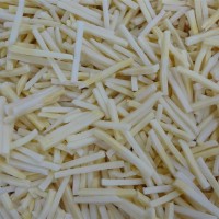 IQF bamboo shoots strips,Frozen bamboo shoots strips,blanched