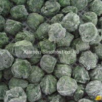 Frozen Spinach Leaf Ball,IQF Whole Leaf Spinach Ball,IQF Spinach in Briquette