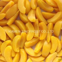 IQF Yellow Peaches Segments,Frozen Yellow Peach Segments,IQF Sliced Yellow Peach