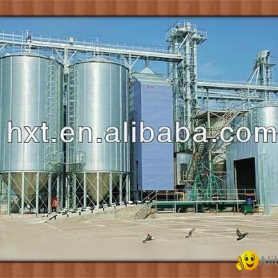 Hopper bottom steel silo with galvanized coatingpicture1