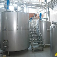 Margarine tanks